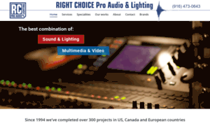 Rcproaudio.com thumbnail