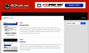 Rcpsoft.net thumbnail