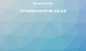 Rcradiocontrol.co.za thumbnail