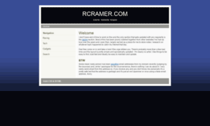 Rcramer.com thumbnail