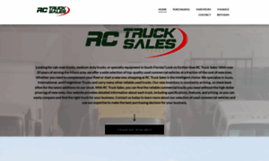 Rctrucksales.com thumbnail