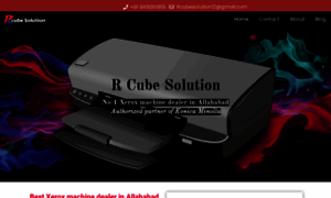 Rcubesolution.in thumbnail
