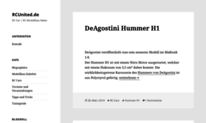 Rcunited.de thumbnail