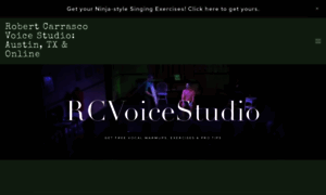 Rcvoicestudio.com thumbnail