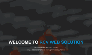 Rcvwebsolution.in thumbnail