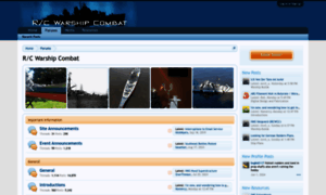 Rcwarshipcombat.com thumbnail