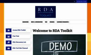 Rda-rsc.org thumbnail