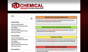 Rdchem.com thumbnail