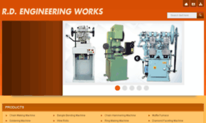 Rdengineeringworks.co.in thumbnail