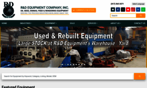 Rdequipmentco.com thumbnail