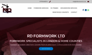 Rdformworkltd.co.uk thumbnail