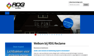 Rdgreclame.nl thumbnail