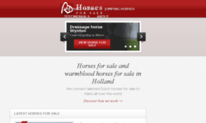 Rdhorses.nl thumbnail