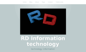 Rdinformationtechnology.wordpress.com thumbnail