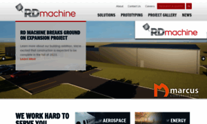 Rdmachineinc.com thumbnail