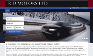 Rdmotorsltd.co.uk thumbnail