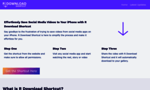 Rdownloadshortcut.com thumbnail