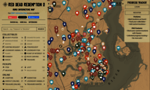 Rdr2map.com thumbnail