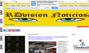 Rdvisionnoticiosa.com thumbnail