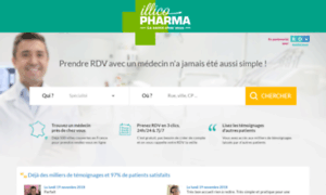 Rdvmedicaux.illicopharma.com thumbnail