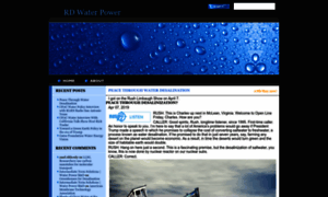 Rdwaterpower.com thumbnail