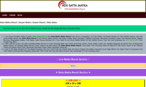 Rdxsattamatka.org.in thumbnail