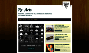 Re-acts.com thumbnail
