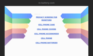 Re-battery.com thumbnail