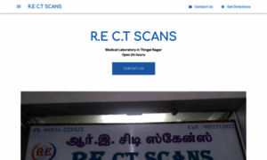 Re-ct-scans.business.site thumbnail