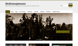 Re-entanglements.net thumbnail