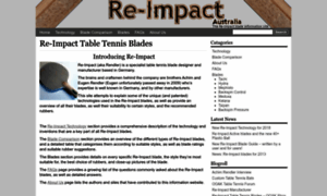 Re-impact-blades.com thumbnail