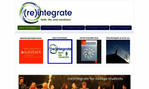 Re-integrate.org thumbnail