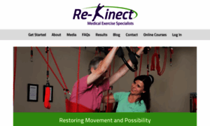 Re-kinect.com thumbnail