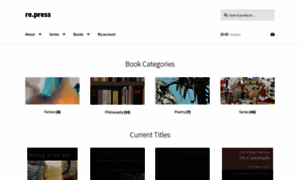 Re-press.org thumbnail