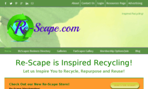 Re-scape.com thumbnail