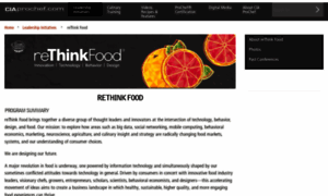 Re-thinkfood.org thumbnail