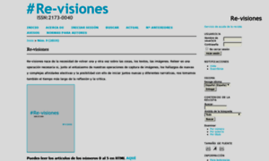 Re-visiones.net thumbnail