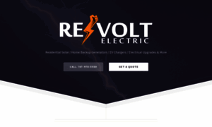 Re-voltelectric.com thumbnail