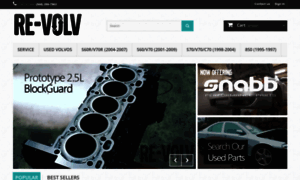 Re-volvparts.com thumbnail