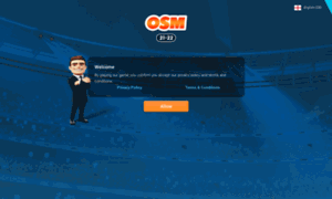 Re.onlinesoccermanager.com thumbnail