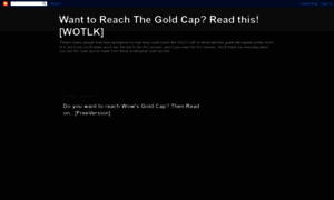 Reach-wowgoldcap.blogspot.co.uk thumbnail