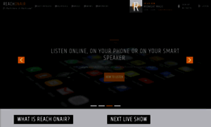 Reachfm.co.uk thumbnail