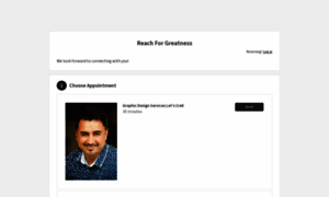 Reachforgreatness.acuityscheduling.com thumbnail