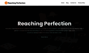 Reachingperfection.com thumbnail
