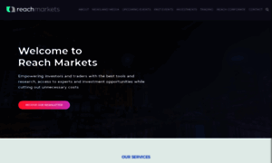 Reachmarkets.com.au thumbnail