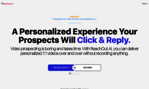 Reachout.ai thumbnail