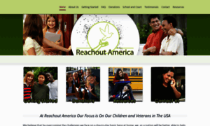 Reachoutamerica.com thumbnail