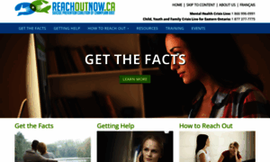 Reachoutnow.ca thumbnail