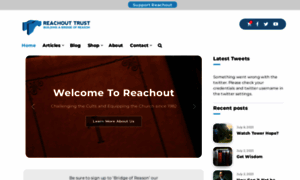 Reachouttrust.org thumbnail