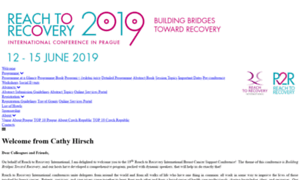 Reachtorecovery2019.org thumbnail